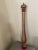 Giant Size Vintage Mid 20th Century Italian Wood & Brass Pepper Mill For Sale - Image 10 of 12