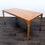 Ancient Roman aqueducts and high-speed trains are the inspiration behind this sleek, lacquered table from Euga Design...
