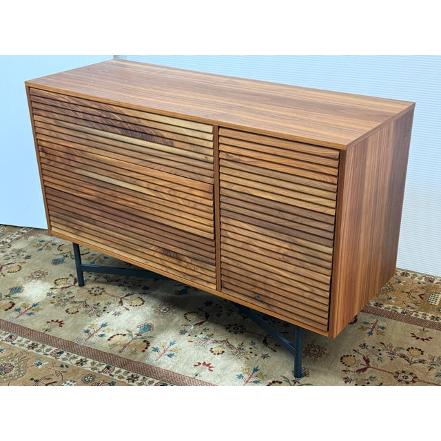 Modern Room & Board Adrian Storage Unit Sideboard For Sale - Image 3 of 12