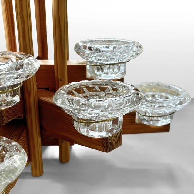 Centerpiece Candelabra by Karl-Erik Stenberg, 1970s For Sale - Image 4 of 10