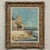 Framed Oil Painting on Canvas by Paule Bisman (1897-1973) 'Adriatic Coastline' For Sale In Dallas - Image 6 of 16