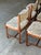 Rosewood Dining Chairs Set of 6 Upholstered Seat Denmark 1960s For Sale - Image 4 of 10