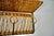 1960s Wicker and Wrought Iron Coat Rack attributed to Jacques Adnet, 1960 For Sale - Image 5 of 10