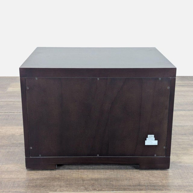 Crate & Barrel Asher Collection Two Drawer Nightstand For Sale In San Francisco - Image 6 of 10
