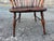 Brown Pair of 19th Century Low Back Solid Wood Windsor Armchairs For Sale - Image 8 of 16