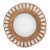 A White Glass and Resin Mirror, in the Manner of Line Vautrin. Contemporary. For Sale