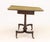 Regency Rosewood and Mahogany Card Table For Sale - Image 10 of 10
