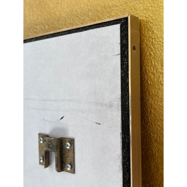 Large Mid-Century Modern Statement Crystal and Smoked Glass Wall Mirror by Schöninger, 1970s For Sale - Image 16 of 17