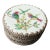 Vintage Chinese Round Porcelain Shard Ring Trinket Box For Sale