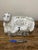 Stone Hand Painted Sheep in Concrete, Early 20th Century For Sale - Image 7 of 14
