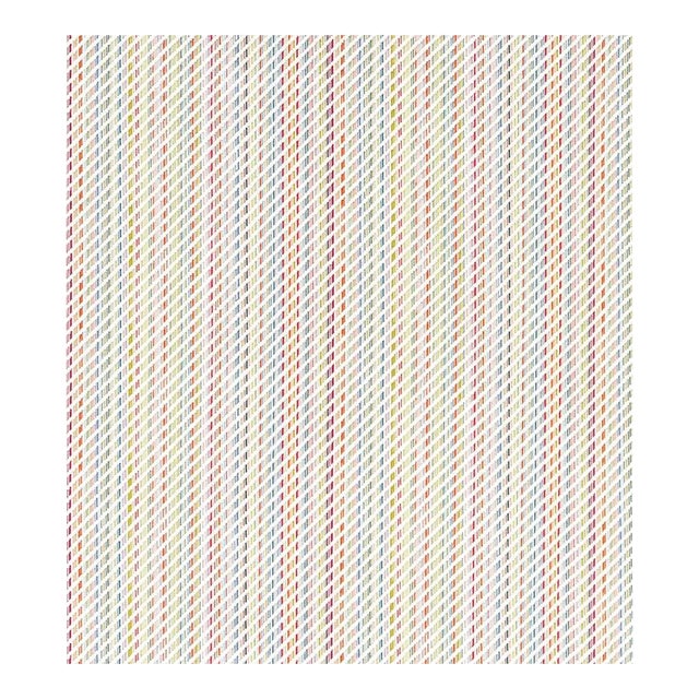 Sample - The House of Scalamandré Prisma Velvet Fabric, Color Wheel For Sale