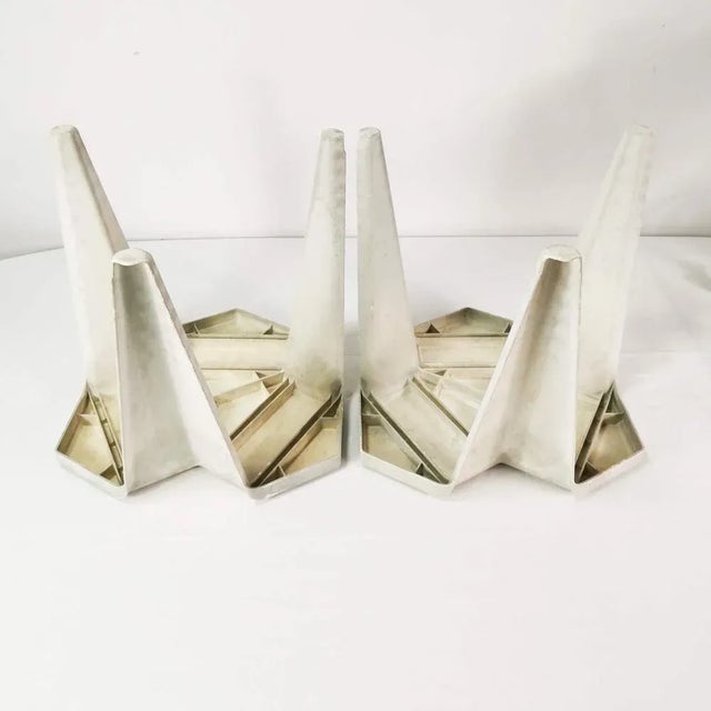Plastic Dutch Cubist Tables from Yasp, 1970s, Set of 2 For Sale - Image 7 of 10