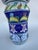 Blue Late 20th Century Jar With Lid, Mario Sambuco, Deruta Italy, Hand Painted, Vantage Italian For Sale - Image 8 of 17