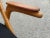 Danish Modern Scissor Lounge Chair in Teak & Beech, 1960s For Sale - Image 4 of 7