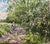 Green Georgij Moroz, Summer Bicycle in Countryside, 2004, Oil on Canvas For Sale - Image 8 of 8