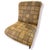 1970s 1970s Vintage Patchwork Armless Slipper Chairs - a Pair For Sale - Image 5 of 7