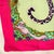 Light Green Hermes Carre 90 Jungle Love Silk Scarf For Sale - Image 8 of 13