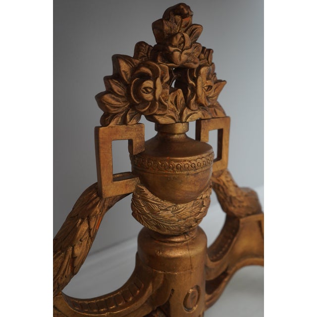 Pair of French Louis XV Style Marble Top Wall Console Tables For Sale - Image 13 of 14