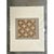 Mid-Century Modern Vintage Geometric Tile Pattern Serigraph For Sale - Image 3 of 12