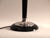 French Art Deco Table Lamp in Black Wood and Silver Metal from Mazda, 1920s For Sale - Image 15 of 16