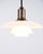 Louis Poulsen Pendant Lamp in Burnished Brass and Opal Glass by Poul Henningsen for Louis Poulsen For Sale - Image 4 of 10