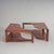 Wood Wooden Yin Yang Style Coffee Tables, 1970s, Set of 2 For Sale - Image 7 of 15