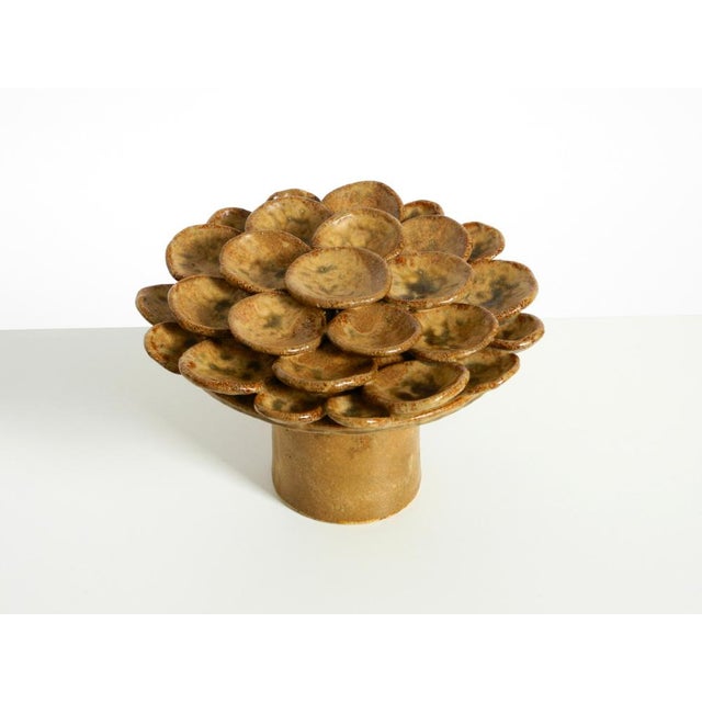 Mid-Century Modern Abstract Ceramic Table Decoration, 1960s For Sale - Image 3 of 18