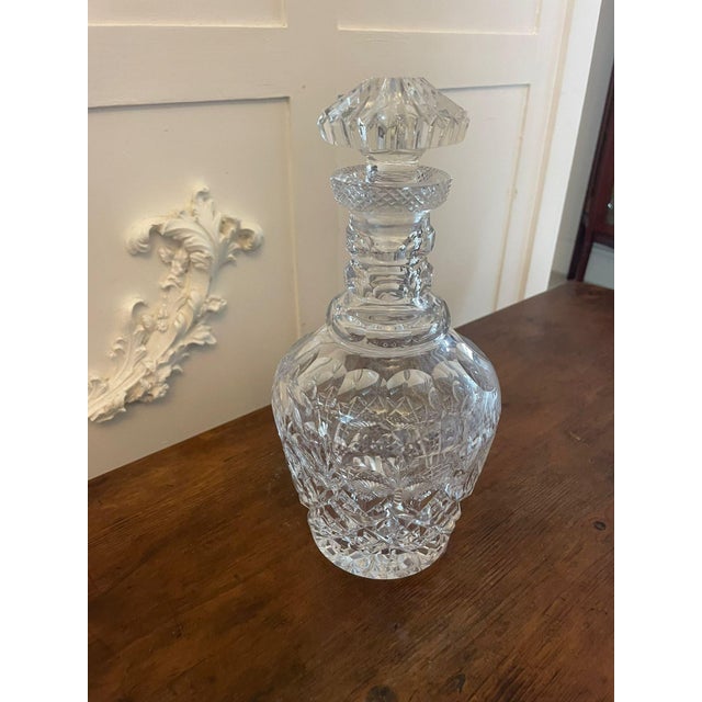 Victorian Cut Glass Decanter, 1850s For Sale - Image 8 of 8