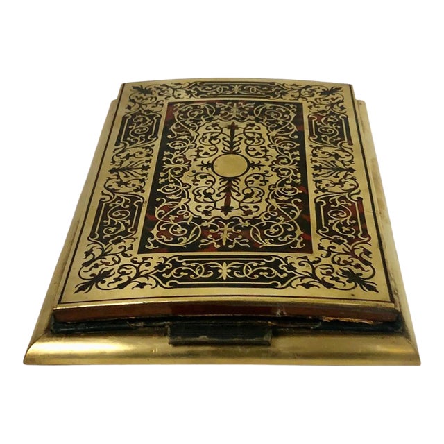 Late 19th Century Bronze Blotter For Sale