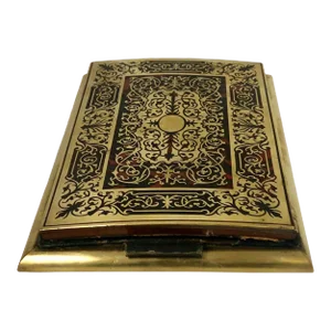 Late 19th Century Bronze Blotter