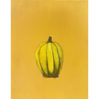 Delicata Squash - Original Still Life Painting For Sale