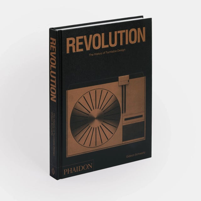 Revolution The History of Turntable Design Book For Sale - Image 4 of 10