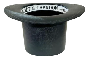 Vintage Champagne Cooler Ice Bucket Moet & Chandon Top Hat
