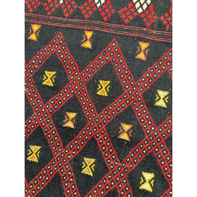 Vintage Moroccan Berber Tribal Kilim, 1950s For Sale - Image 17 of 18