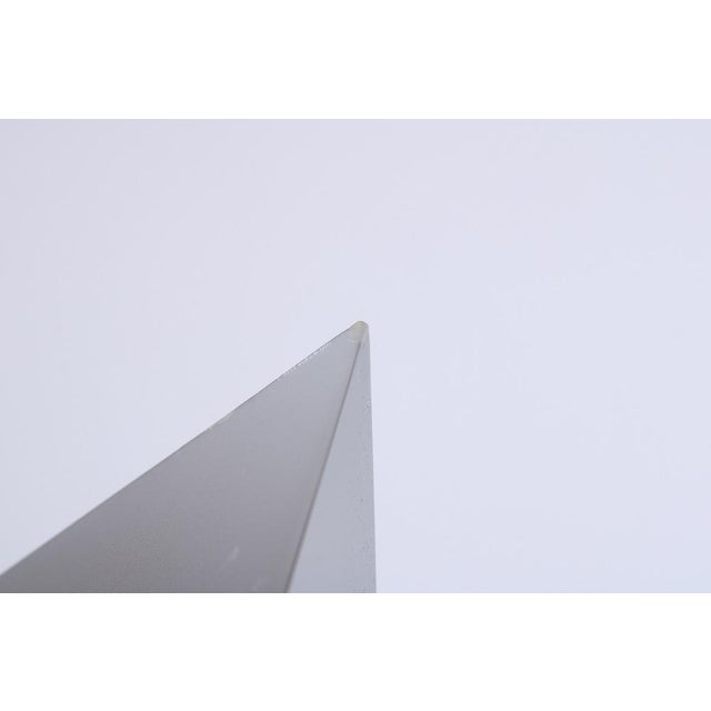 Postmodern Black Metal Lucara 2 Prisma Table Lamp from Casandro, 1980s For Sale - Image 11 of 18