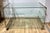 Brass and Crystal Mobile Bar Trolley by Pierangelo Gallotti for Gallotti & Radice, 1970s For Sale - Image 11 of 11