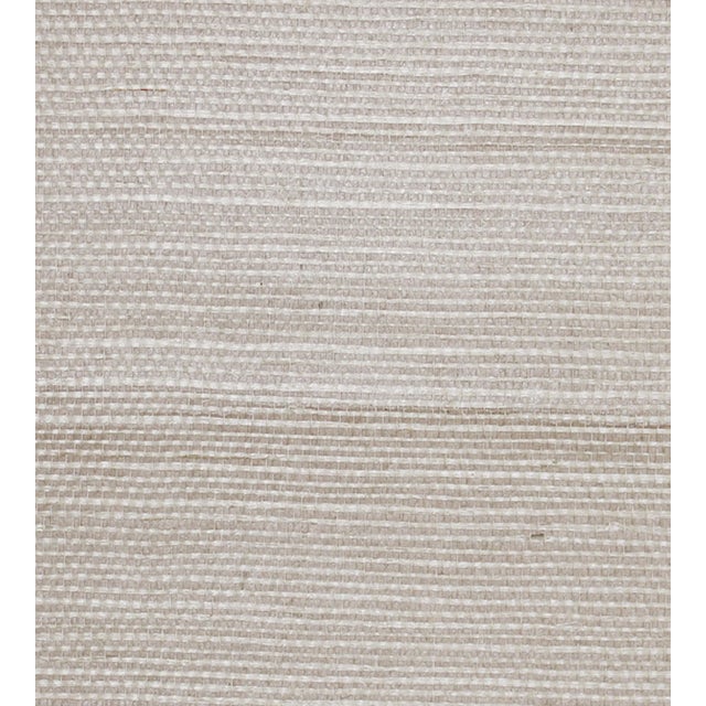 The House of Scalamandré Sisal Wallcovering, Fawn For Sale