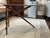Brown Vintage Wooden Miniature Ironing Board Table – 1930s–1950s Rustic Farmhouse Accent For Sale - Image 8 of 10