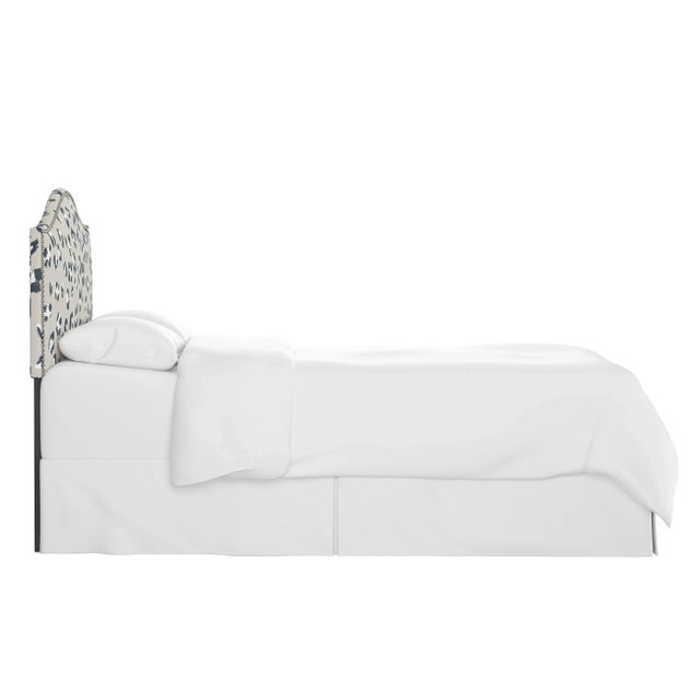 Cloth & Company Ashland Headboard in Ivory Brush Cheetah, California King For Sale - Image 4 of 6