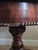 Antique French Mahogany Marble Top Table Hand Carved Pedestal C.1830s Louis Phillippe For Sale In Dallas - Image 6 of 7
