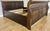 Vintage French King Size Sleigh Bed Frame For Sale - Image 9 of 9