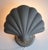 Metal Vintage Glare-Free Wall Lamp in Grey Lacquered Metal with Brass Brackets, 2010s For Sale - Image 7 of 7
