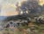 Antique 19th Century Landscape Oil Painting Carl Weber For Sale - Image 4 of 6