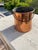 Metal 19th Century European Copper 4 Liter Hanging Hearth Pot – Rich Patina For Sale - Image 7 of 12