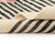 Ivory Premium Hand-Knotted Moroccan Wool Rug | 9'8" X 6'8" | One of a Kind For Sale - Image 8 of 9
