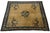 Textile Antique Chinese Imperial-Style Dragon & Fretwork Wool Rug With Indigo Accents For Sale - Image 7 of 12