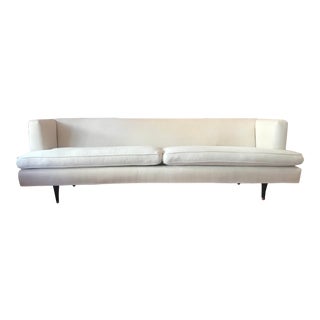 1950s Mid-Century Edward Wormley for Dunbar Arm Sofa #4907 For Sale