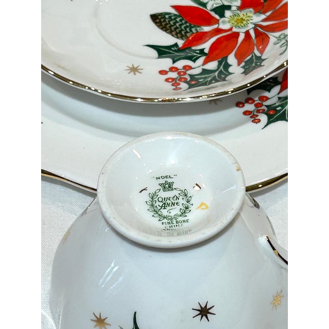 6 Sets of Vintage Tea Cups, Saucers, and Plates For Sale - Image 11 of 18