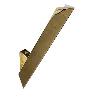 Vintage Hollywood Regency Style Brass Scones from Kalmar, 1970s, Set of 2 For Sale