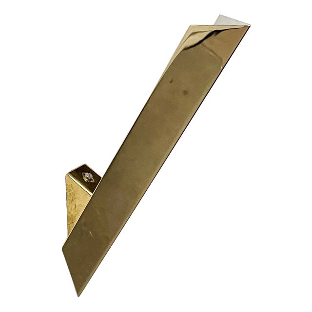 Vintage Hollywood Regency Style Brass Scones from Kalmar, 1970s, Set of 2 For Sale